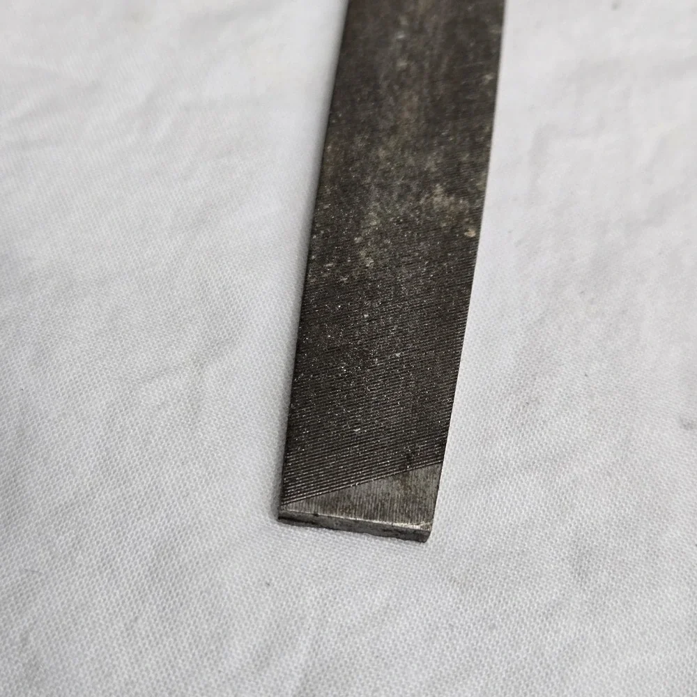Simonds File Nucut USA Flat Bastard Double Cut Flat BD Vintage Tools